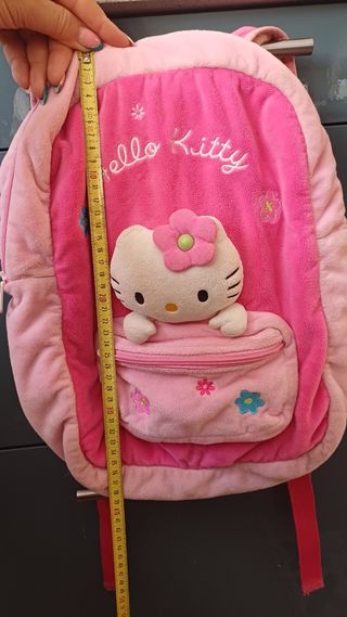 Mochila Hello Kitty Infantil