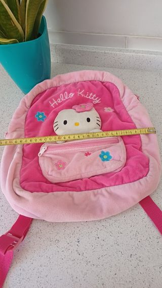 Mochila Hello Kitty Infantil