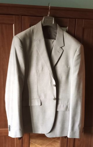 Completo uomo grigio Dan John tg. 60