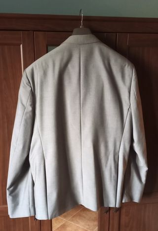 Completo uomo grigio Dan John tg. 60