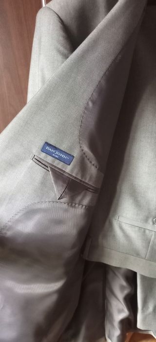 Completo uomo grigio Dan John tg. 60