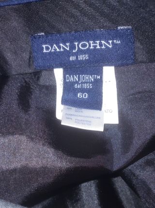 Completo uomo grigio Dan John tg. 60