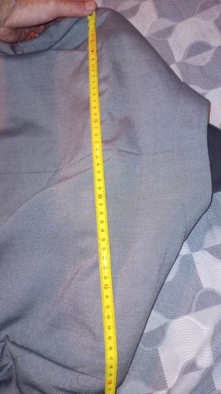 Completo uomo grigio Dan John tg. 60