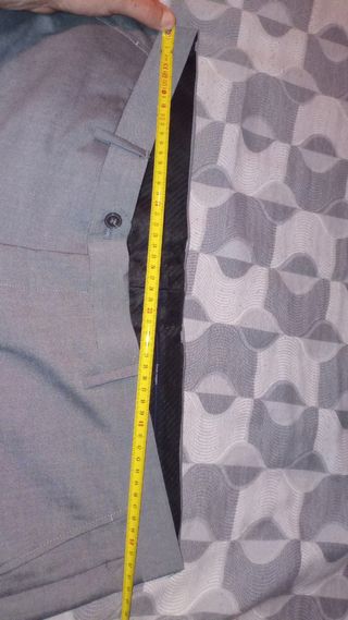 Completo uomo grigio Dan John tg. 60