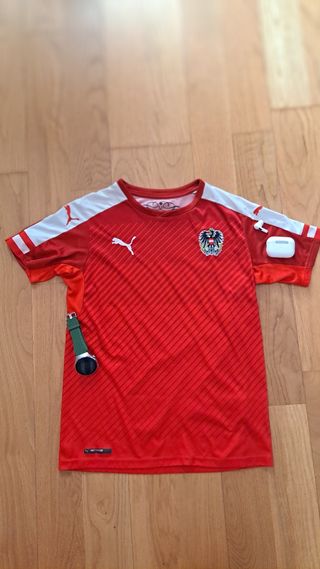 Camiseta Austria selección roja (14 años / 164 cm
