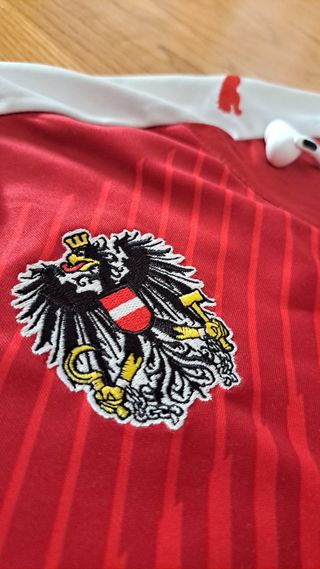 Camiseta Austria selección roja (14 años / 164 cm