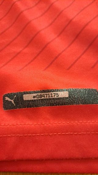 Camiseta Austria selección roja (14 años / 164 cm