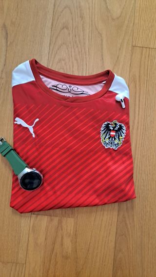 Camiseta Austria selección roja (14 años / 164 cm