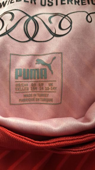 Camiseta Austria selección roja (14 años / 164 cm