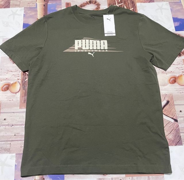 Camiseta Puma Hombre