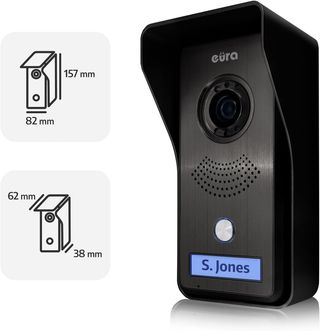Sistema de videoportero EURA VDP-76A3 Alpha 