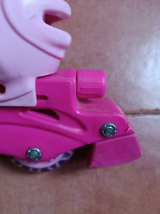 Patines linea rosa
