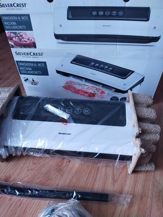 Envasadora vacío SilverCrest 125W