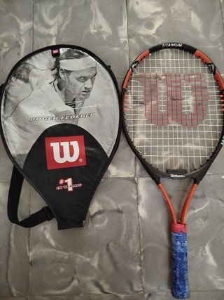 Raqueta Wilson Roger federer