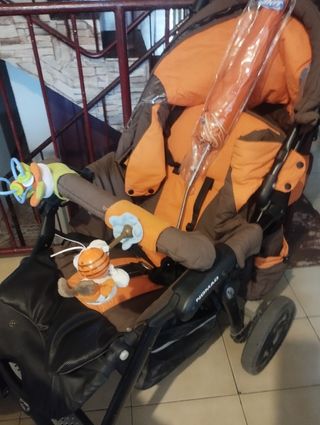 Carro Bebé Nomab 2 piezas