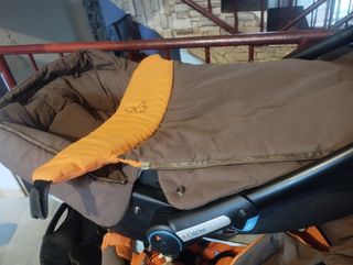 Carro Bebé Nomab 2 piezas