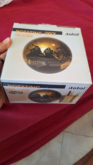 Globo rotante I-Total CM3315