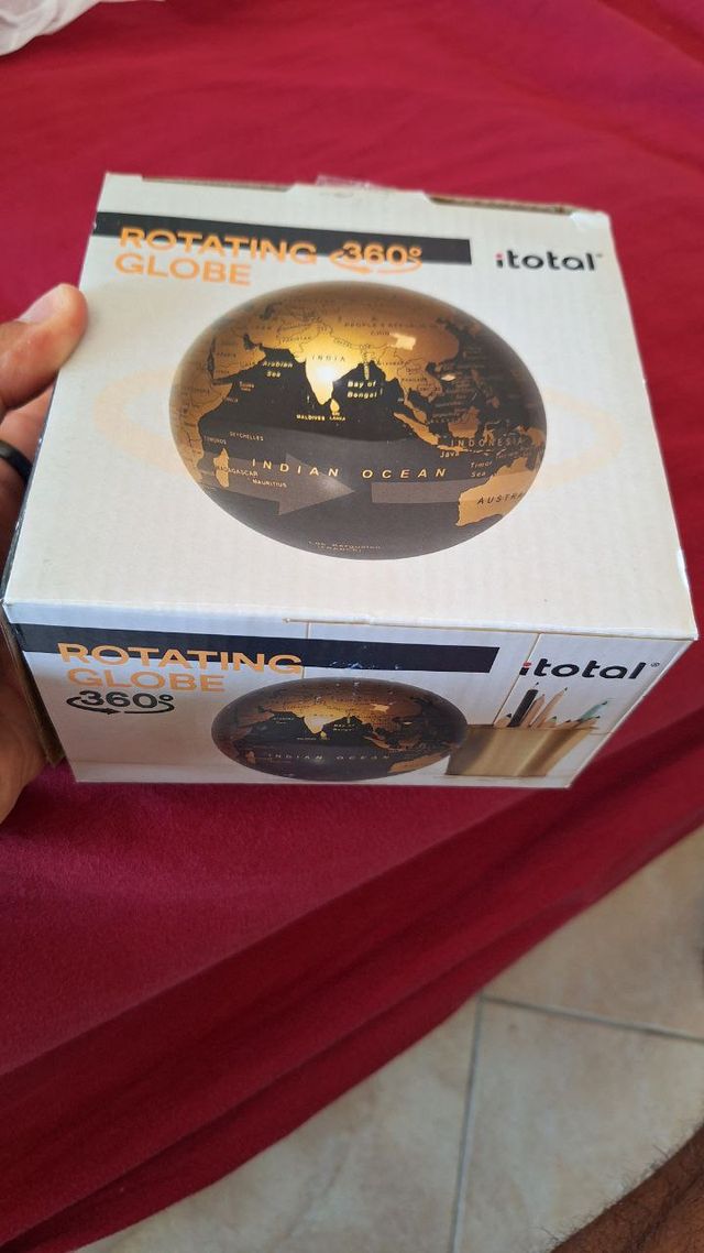 Globo rotante I-Total CM3315