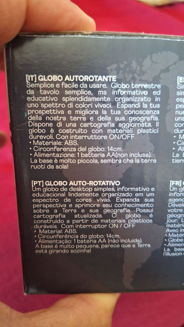 Globo rotante I-Total CM3315