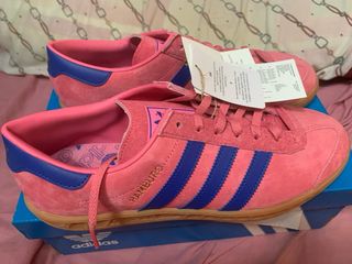 Adidas Hamburg - Zapatillas Rosa y Azul - 42