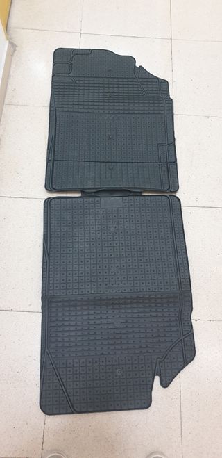 Alfombrillas coche goma universales