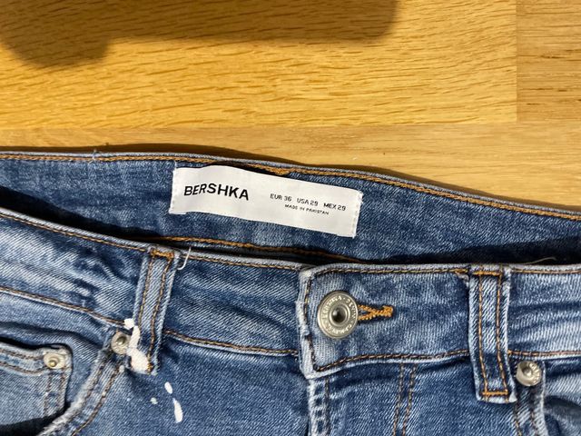 Jeans rotos talla 36