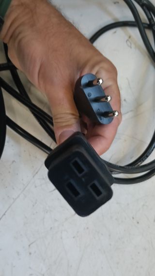 Cavo IEC C19 - Schuko Volex