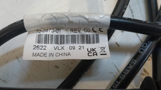 Cavo IEC C19 - Schuko Volex