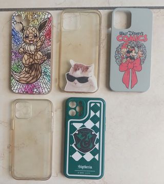 Custodie iPhone 12 Pro: 5 pezzi