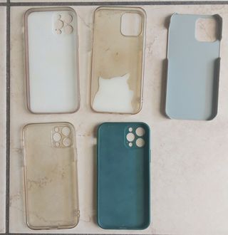 Custodie iPhone 12 Pro: 5 pezzi