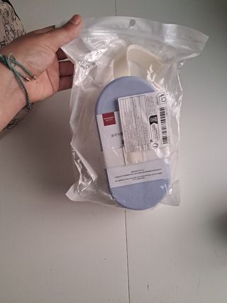 Comedero y bebedero de viaje para animales
