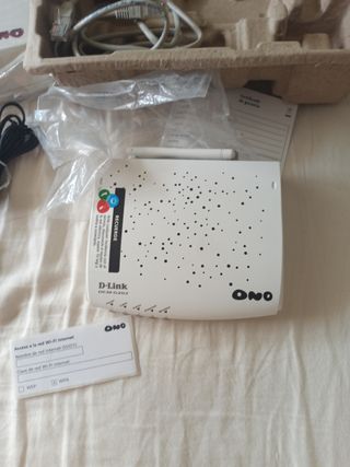 Router D-Link Ono - Wifi