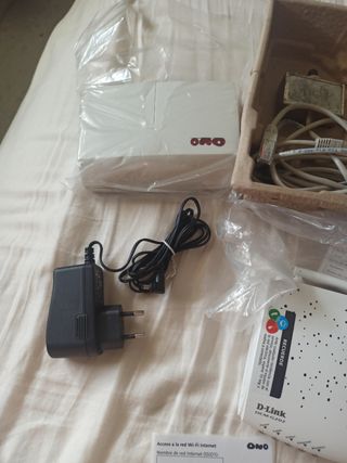 Router D-Link Ono - Wifi