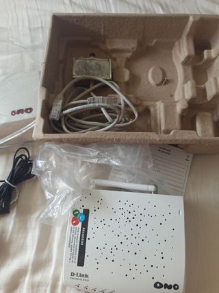 Router D-Link Ono - Wifi