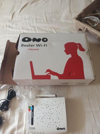 Router D-Link Ono - Wifi