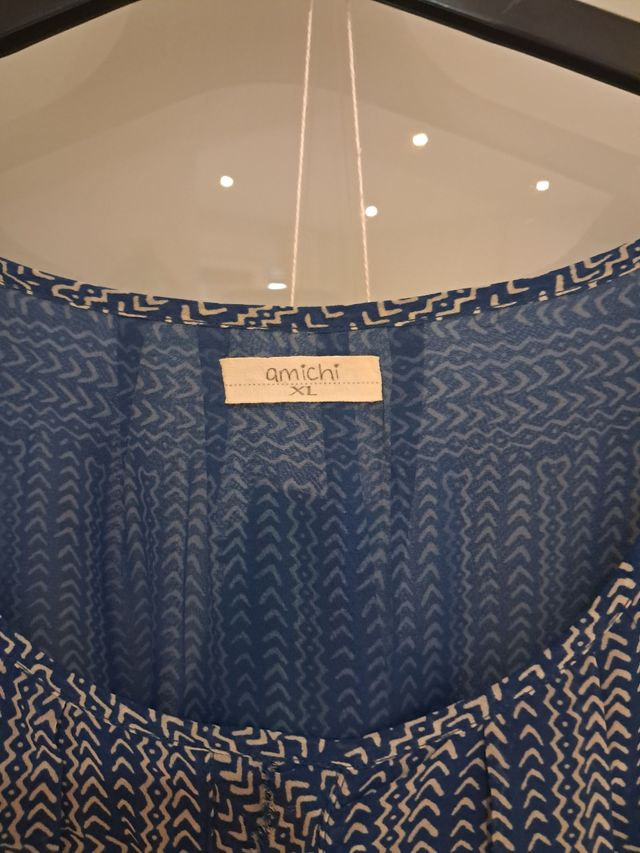 Vestido Amichi azul - XL