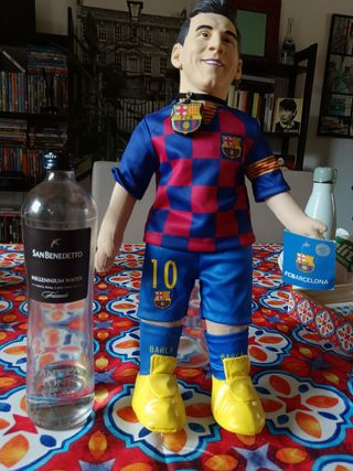 Bambola Messi FC Barcelona