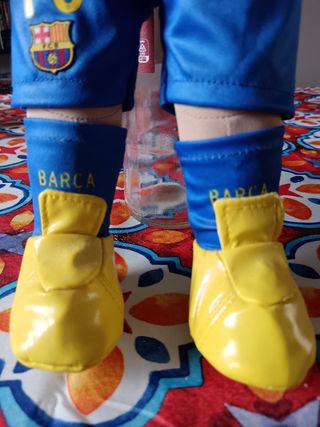 Bambola Messi FC Barcelona