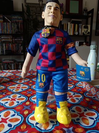 Bambola Messi FC Barcelona