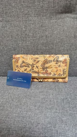 Cartera Zara mariposas