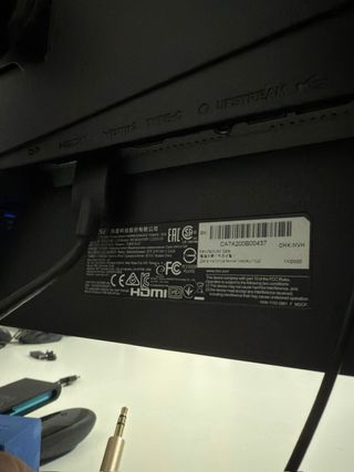 Monitor MSI Gaming 27" - 1920x1080