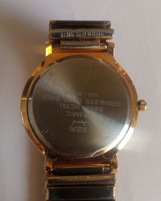 Reloj Suzuki Imperial - Dorado