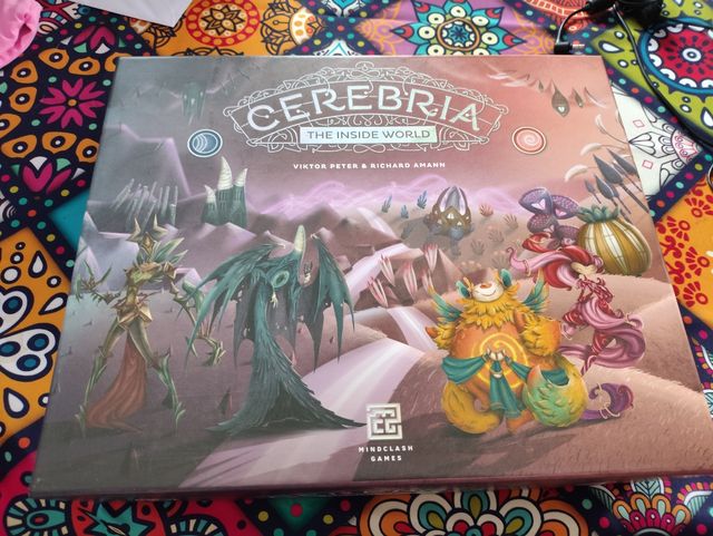 Cerebria: El Mundo Interior