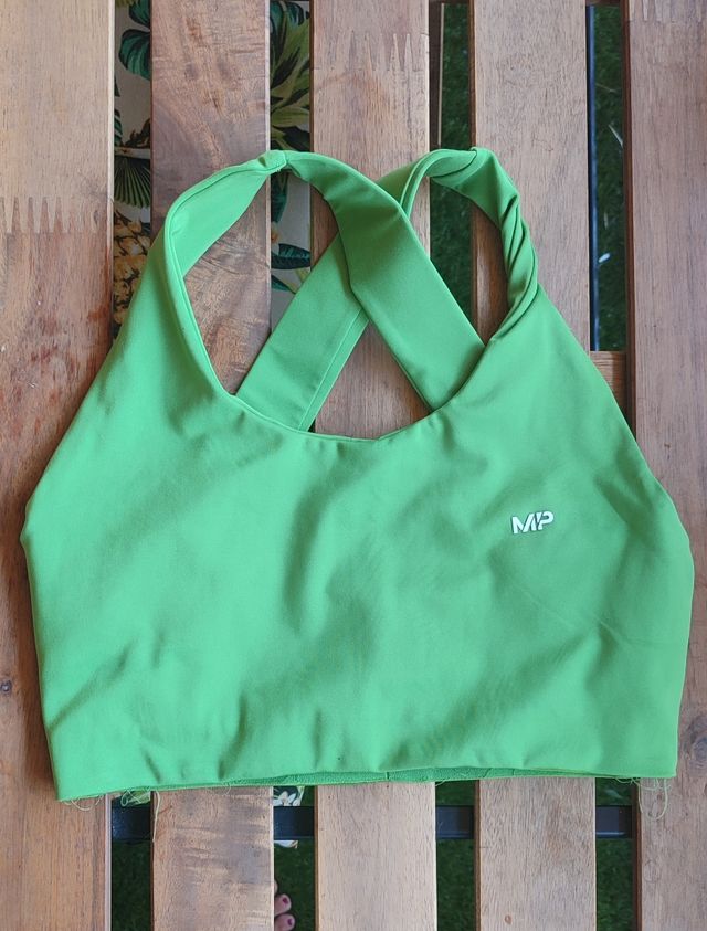 Top deportivo MyProtein - Verde