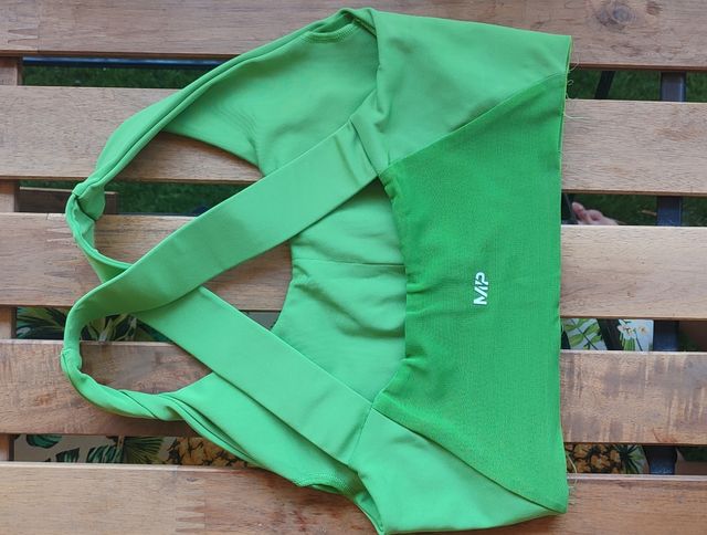 Top deportivo MyProtein - Verde