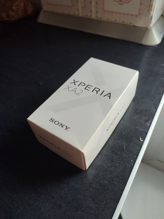 Sony Xperia XA2 Silver - Per parti di ricambio o riparazione