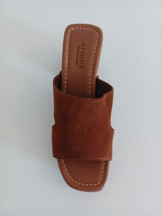 ANDRE mules Misha 6, talla 38 plantilla 24.7cm