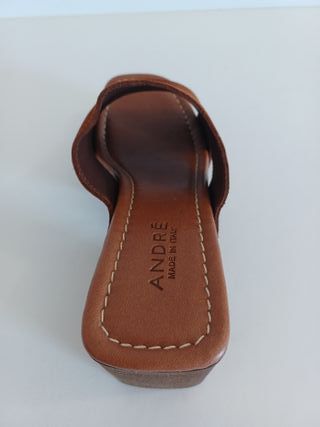 ANDRE mules Misha 6, talla 38 plantilla 24.7cm
