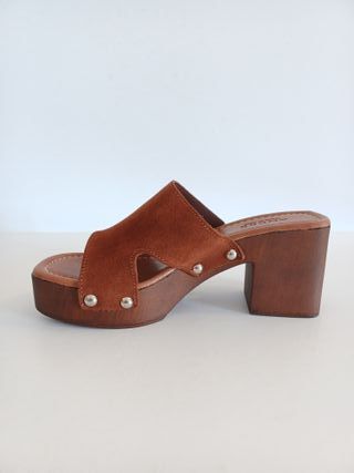 ANDRE mules Misha 6, talla 38 plantilla 24.7cm