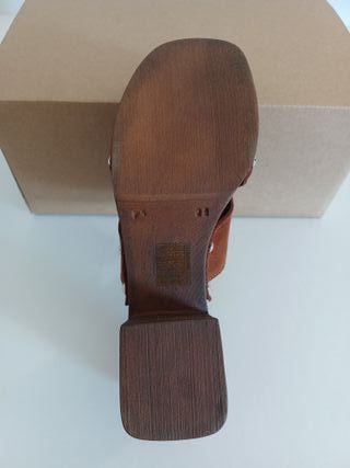 ANDRE mules Misha 6, talla 38 plantilla 24.7cm